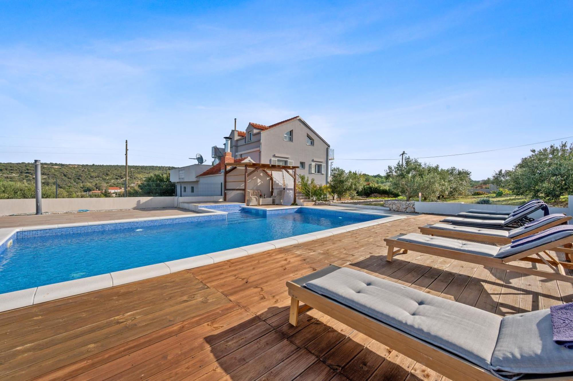 Family House Sonja Βίλα Sevid Εξωτερικό φωτογραφία
