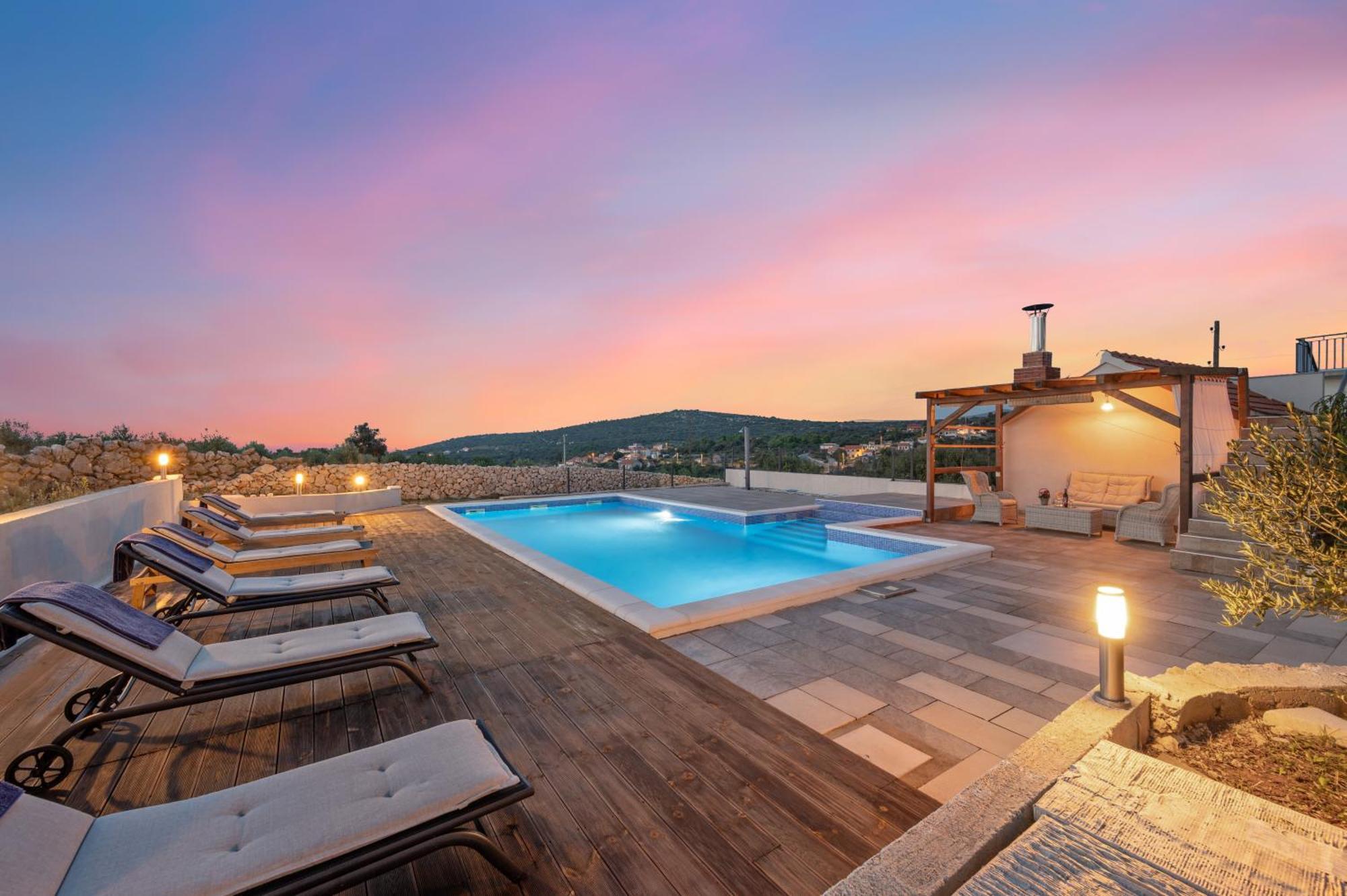 Family House Sonja Βίλα Sevid Εξωτερικό φωτογραφία