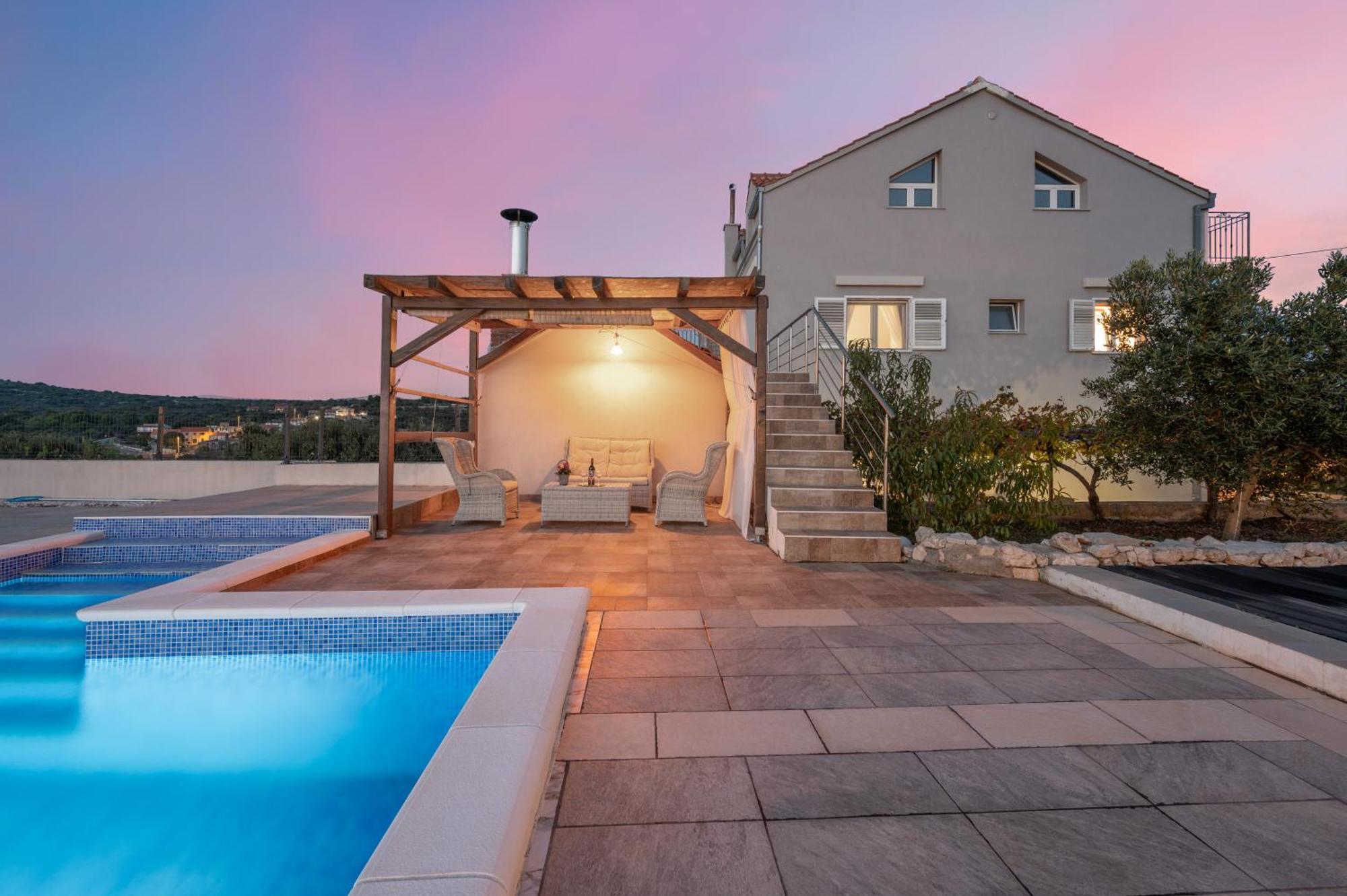 Family House Sonja Βίλα Sevid Εξωτερικό φωτογραφία