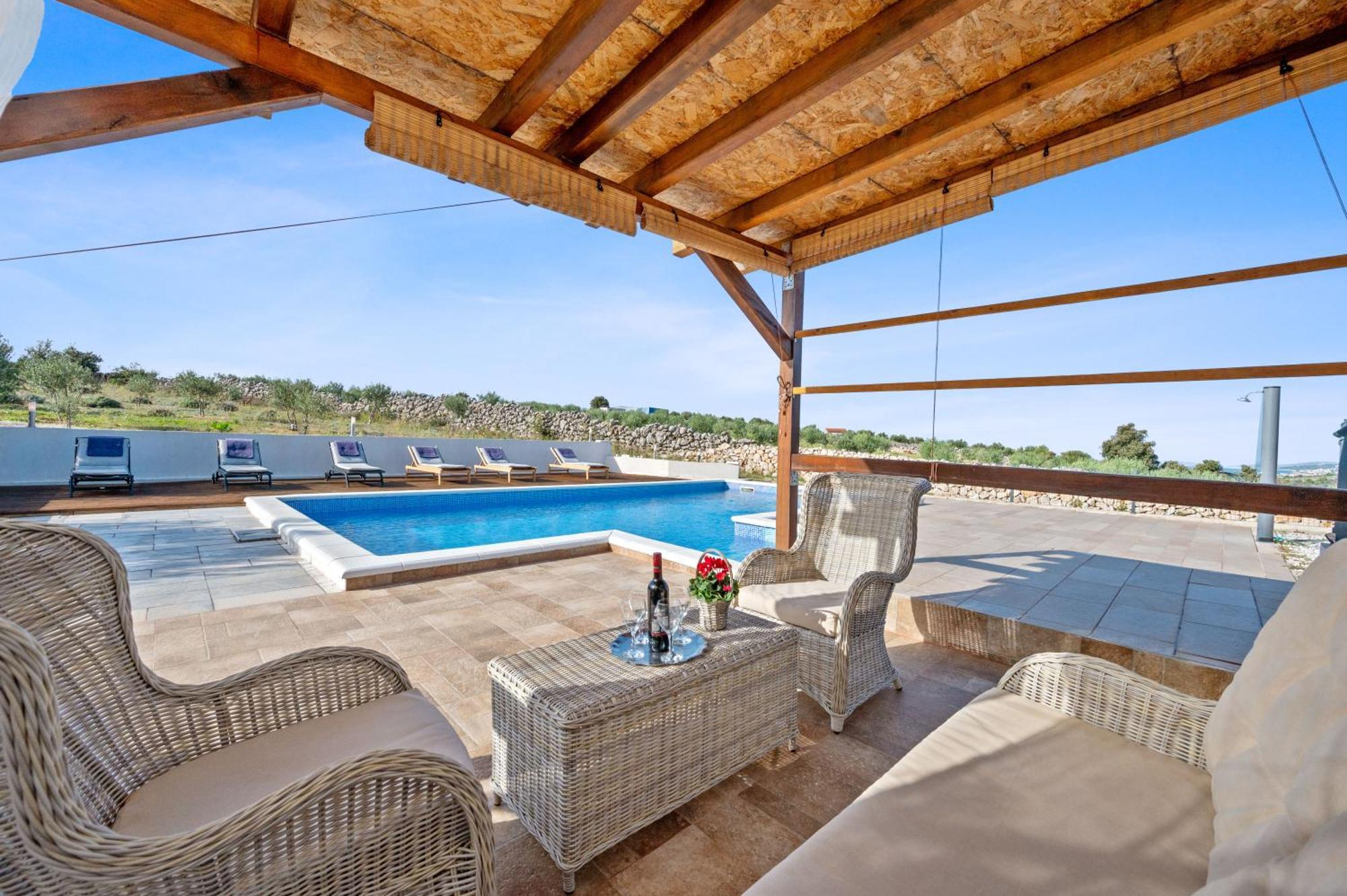 Family House Sonja Βίλα Sevid Εξωτερικό φωτογραφία